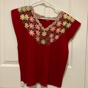 Mexican summer blouse